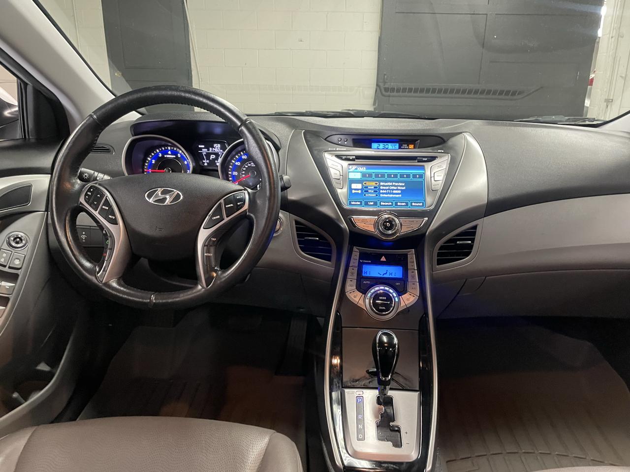 Hyundai Elantra Limited 2013