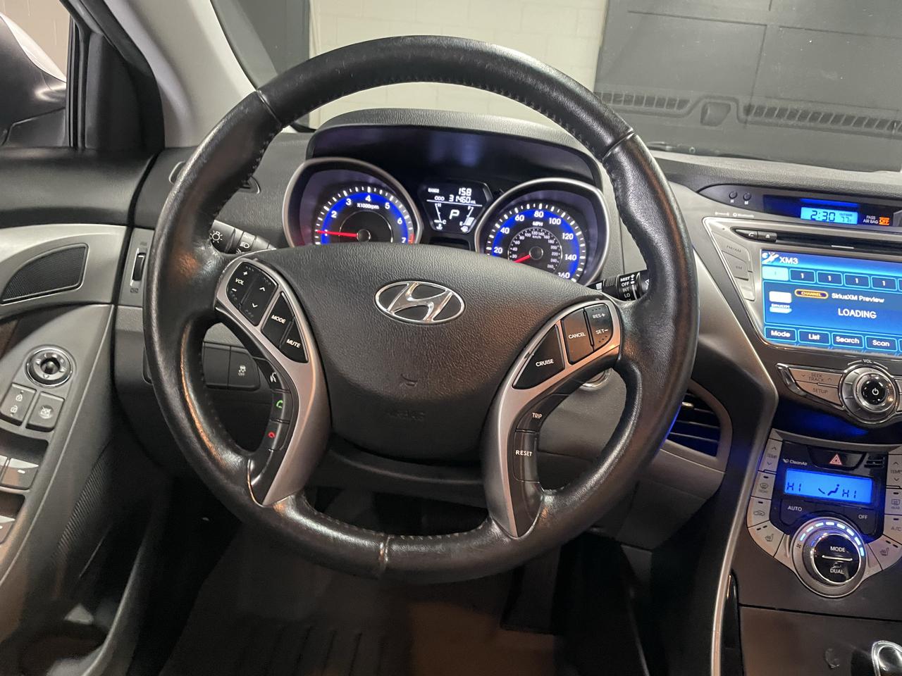 Hyundai Elantra Limited 2013