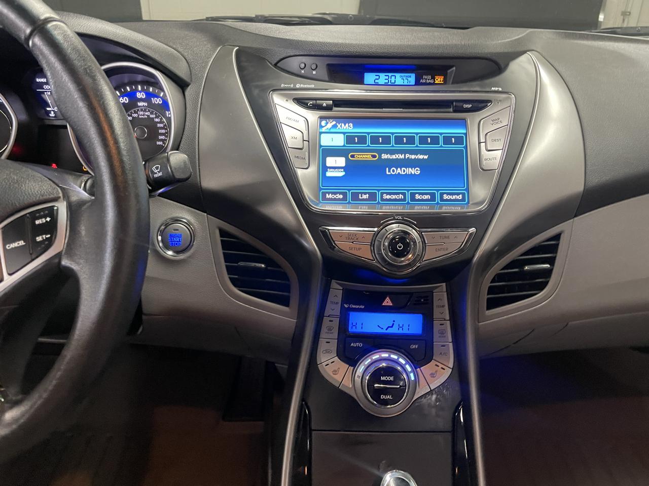 Hyundai Elantra Limited 2013