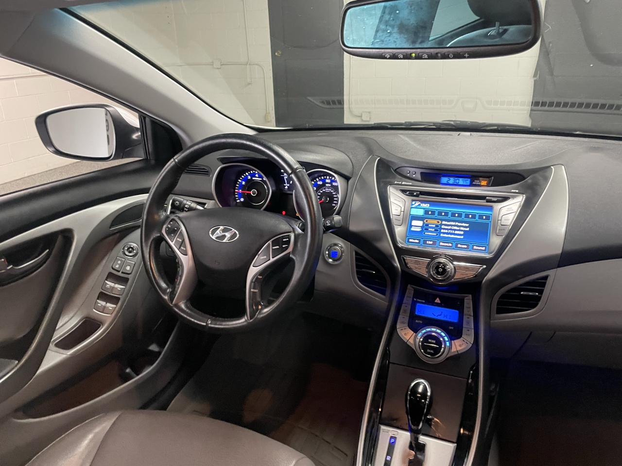Hyundai Elantra Limited 2013