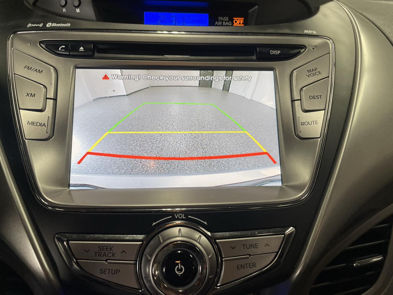 Hyundai Elantra Limited 2013