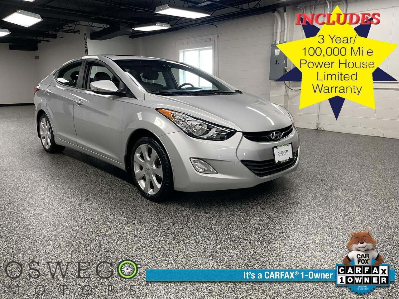Hyundai Elantra Limited 2013