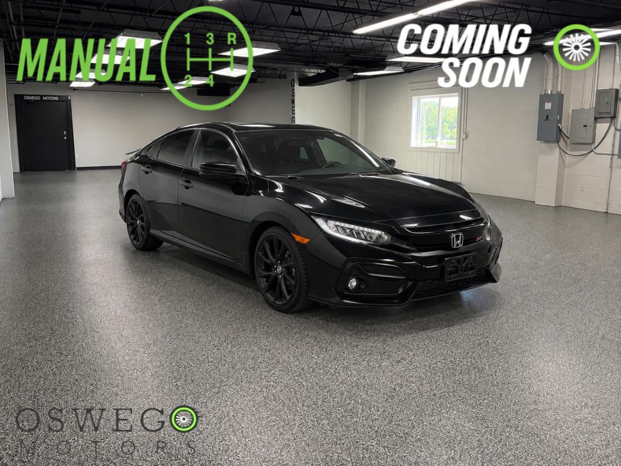 Honda Civic Si 4dr Sedan 6M 2020