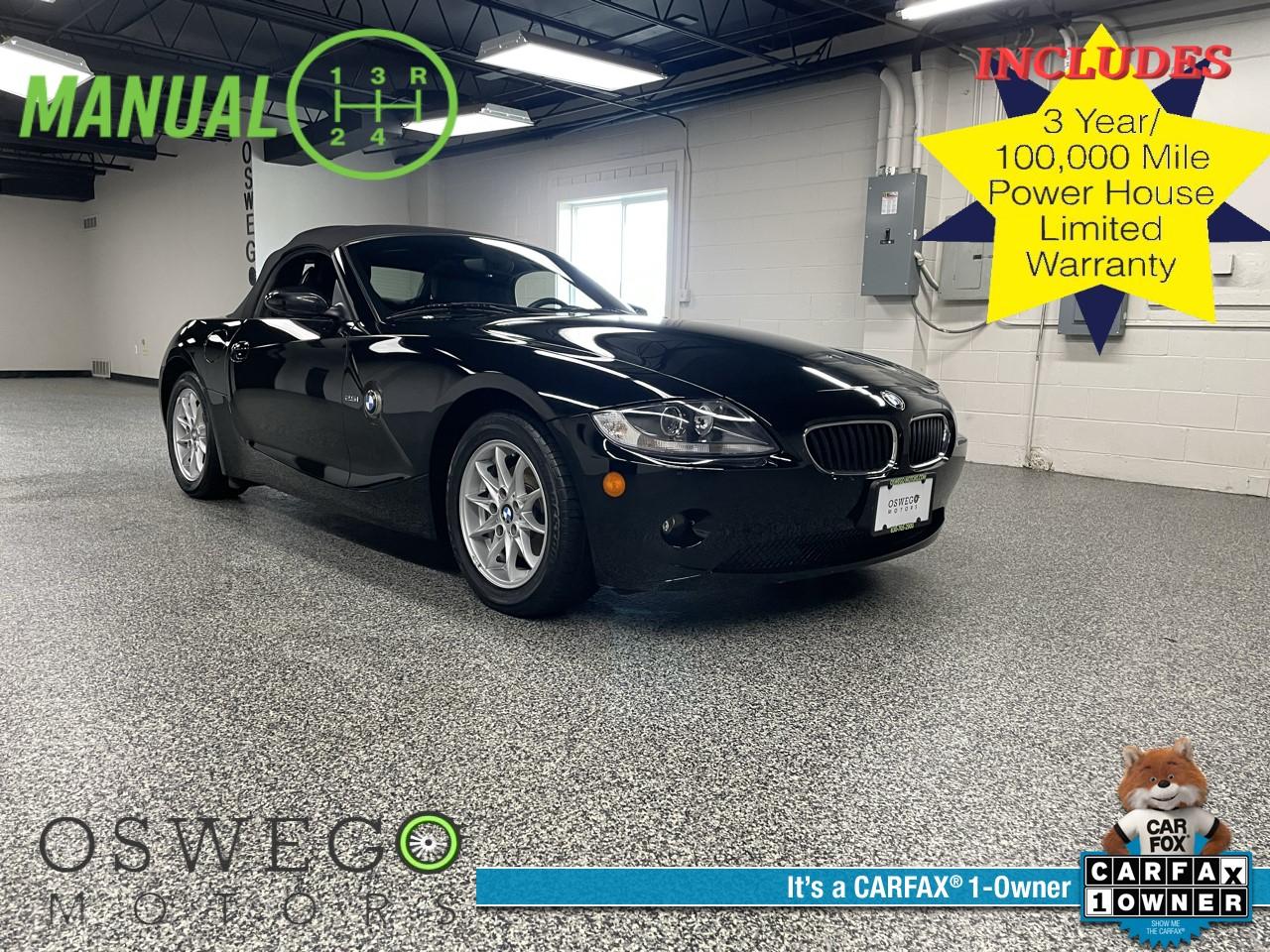 2005 BMW Z4 2.5i
