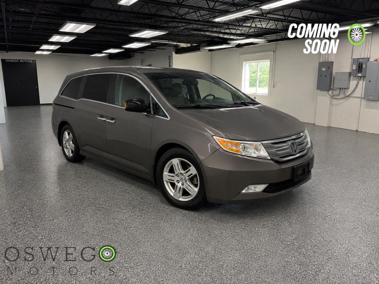 Honda Odyssey Touring 2012