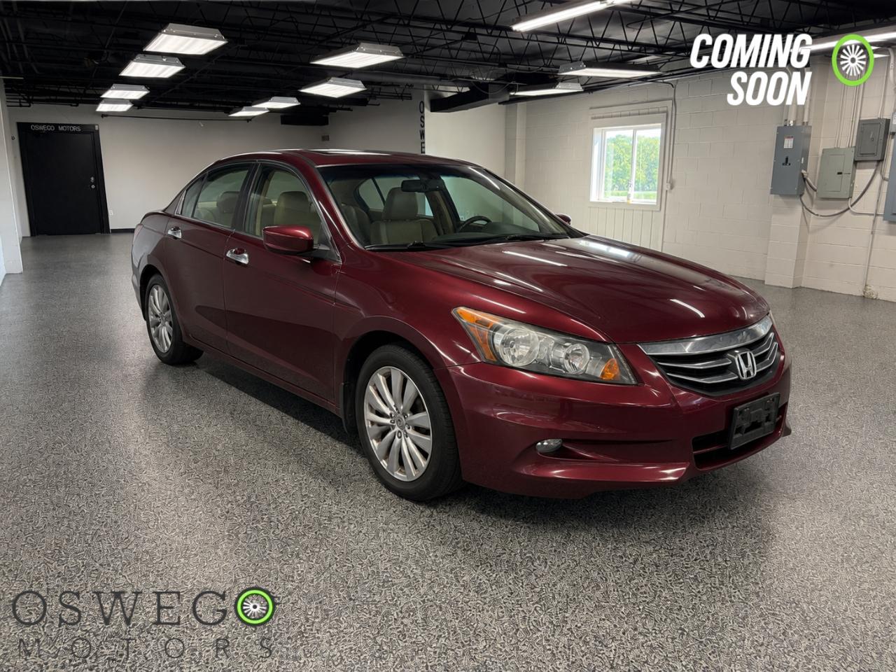 Honda Accord EX-L V6 Sedan AT 2012