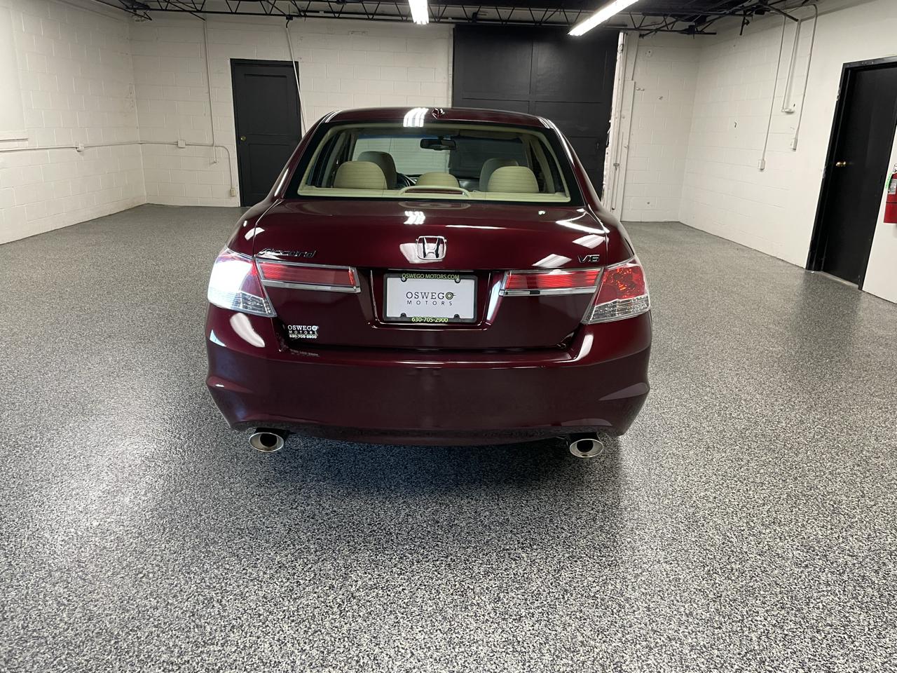 Honda Accord EX-L V6 Sedan AT 2012