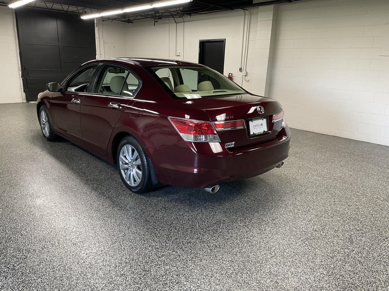 Honda Accord EX-L V6 Sedan AT 2012