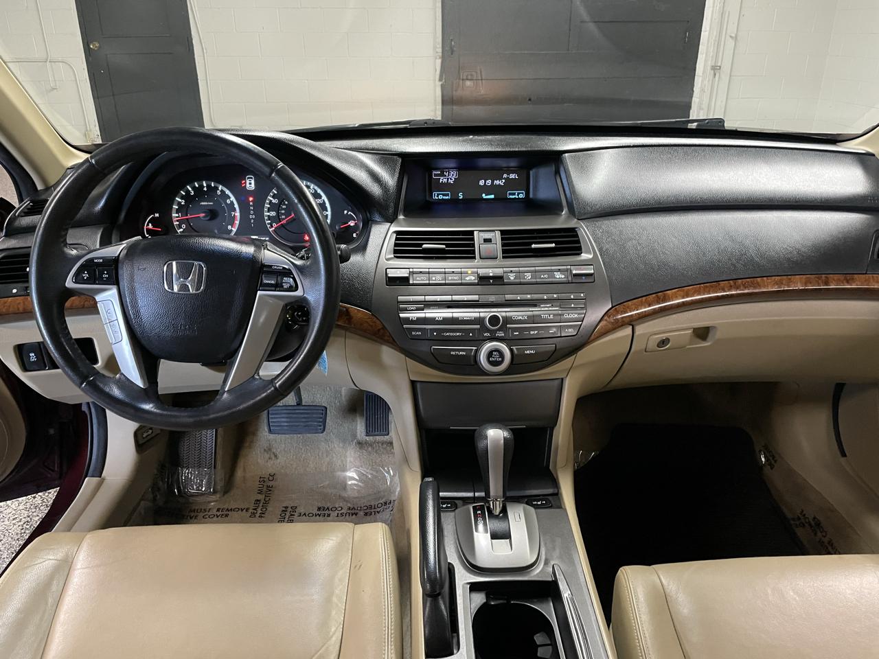 Honda Accord EX-L V6 Sedan AT 2012