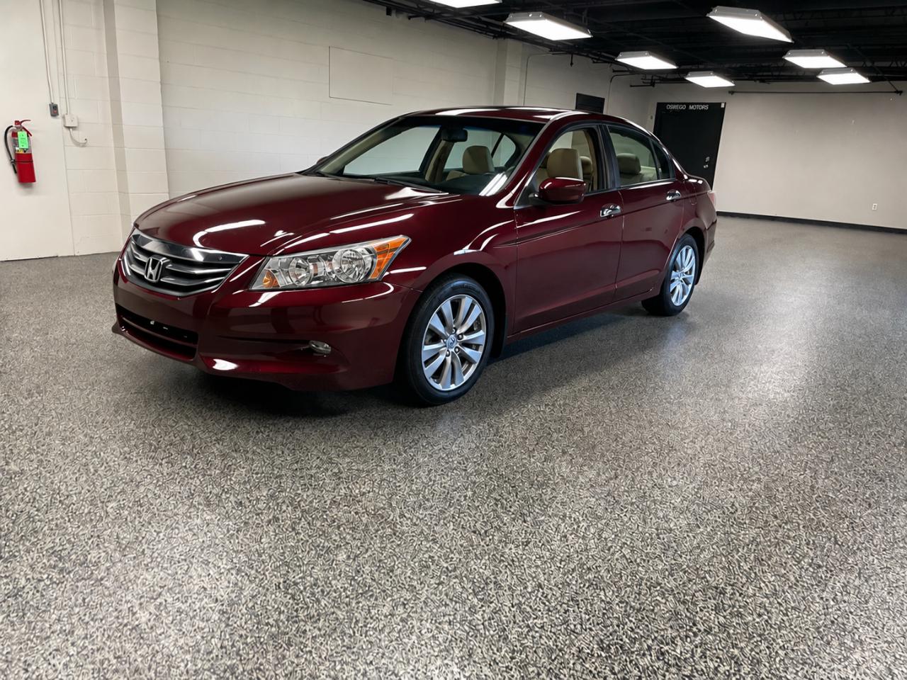 Honda Accord EX-L V6 Sedan AT 2012