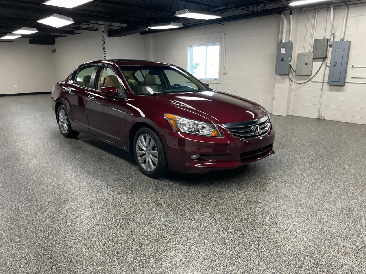 Honda Accord EX-L V6 Sedan AT 2012