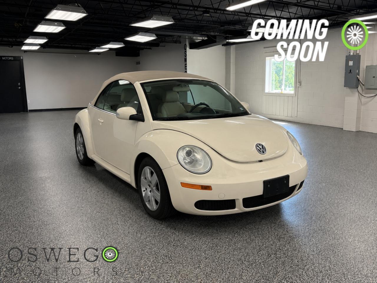 Volkswagen New Beetle 2.5L Convertible 2007