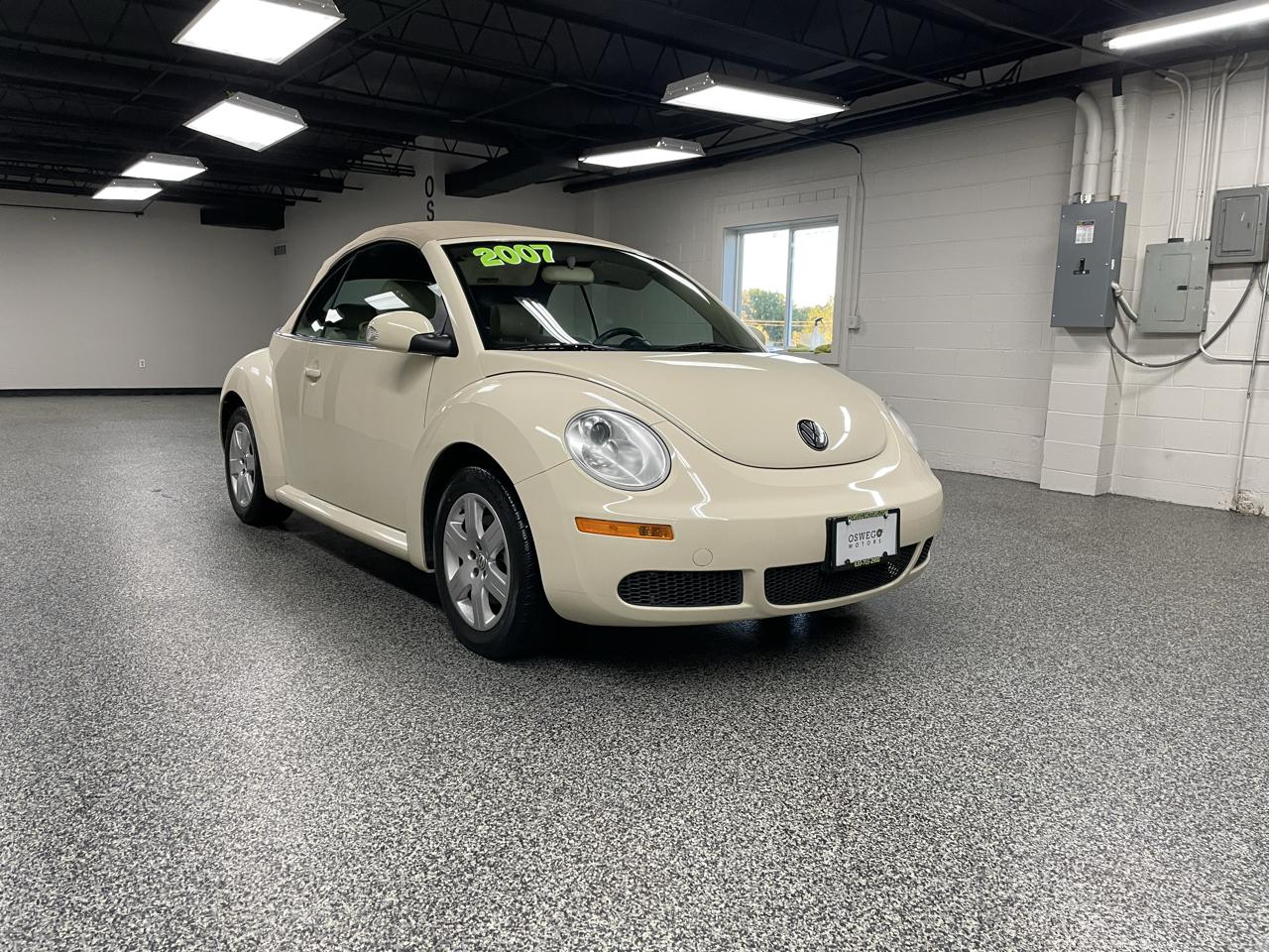 Volkswagen New Beetle 2.5L Convertible 2007