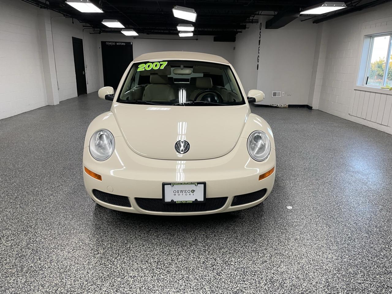 Volkswagen New Beetle 2.5L Convertible 2007