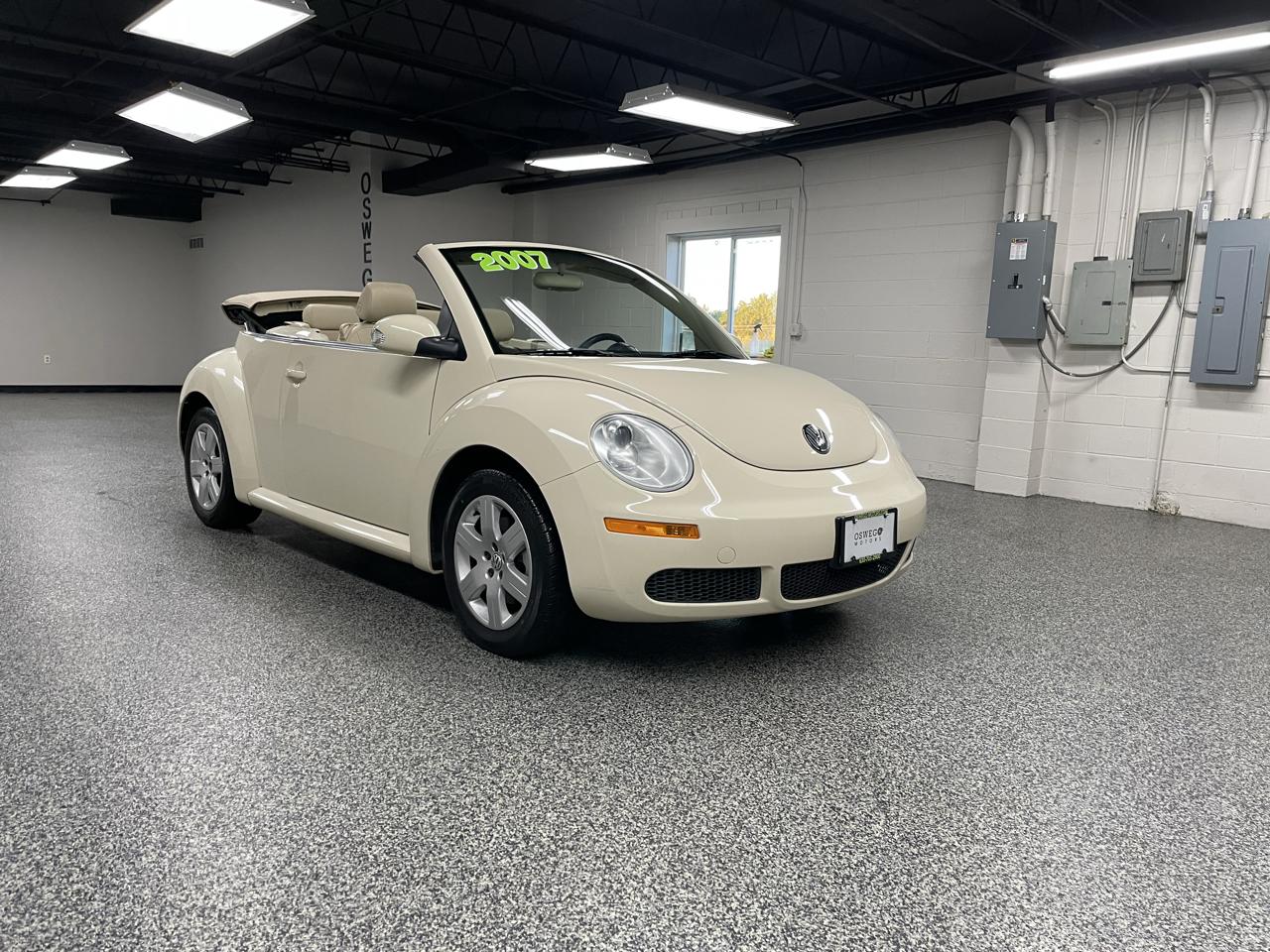 Volkswagen New Beetle 2.5L Convertible 2007