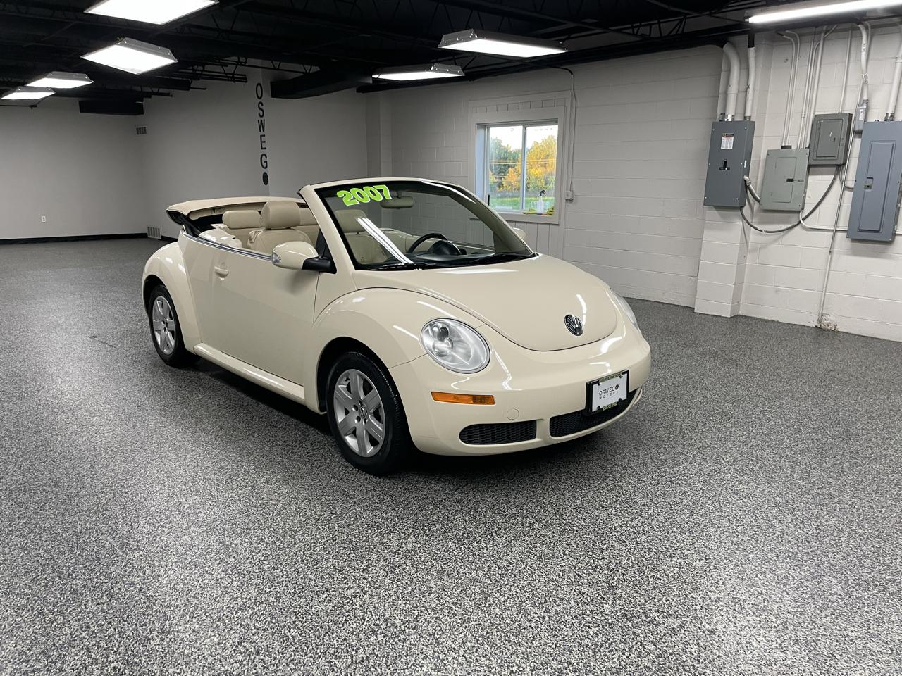 Volkswagen New Beetle 2.5L Convertible 2007