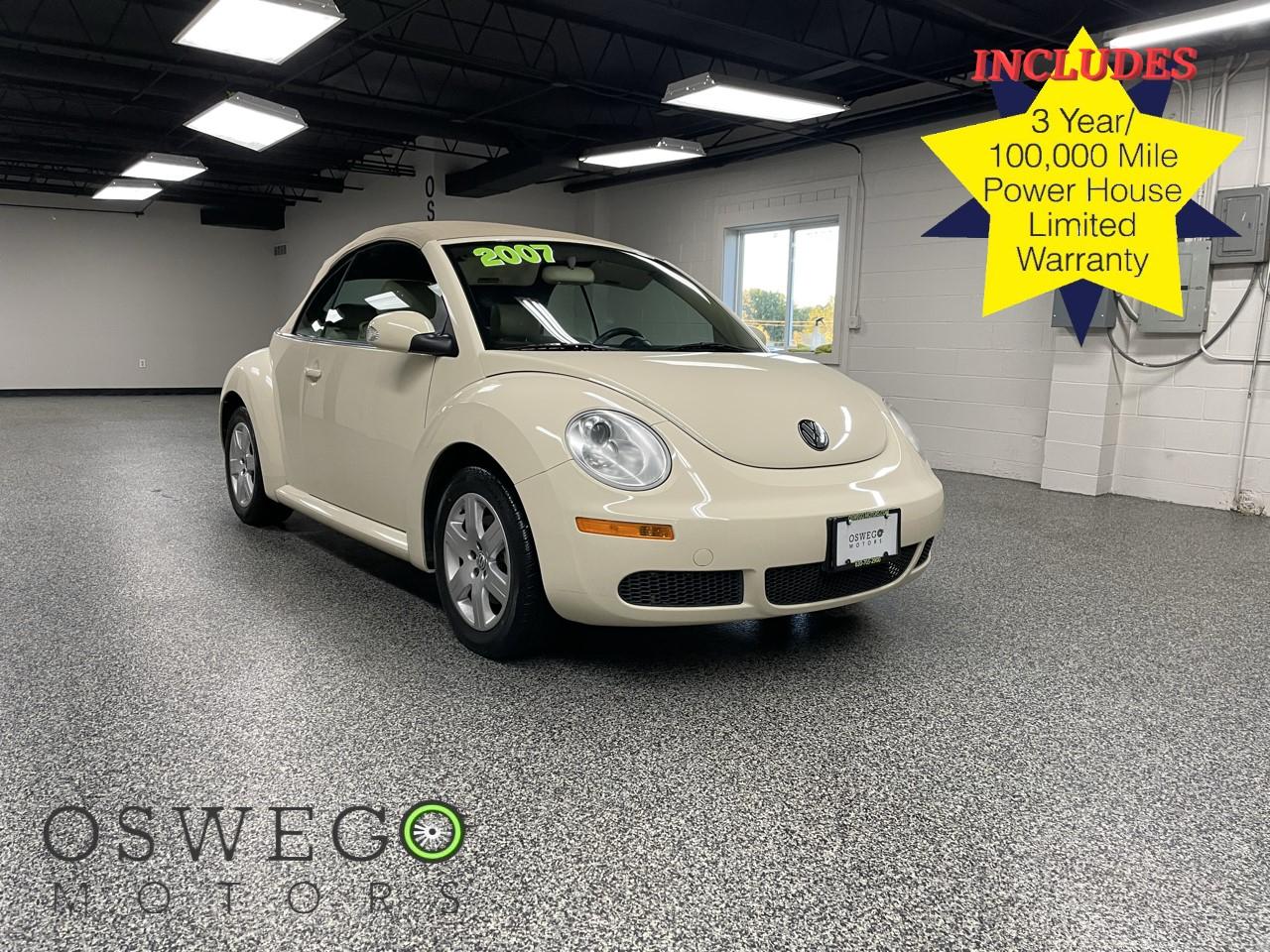 Volkswagen New Beetle 2.5L Convertible 2007