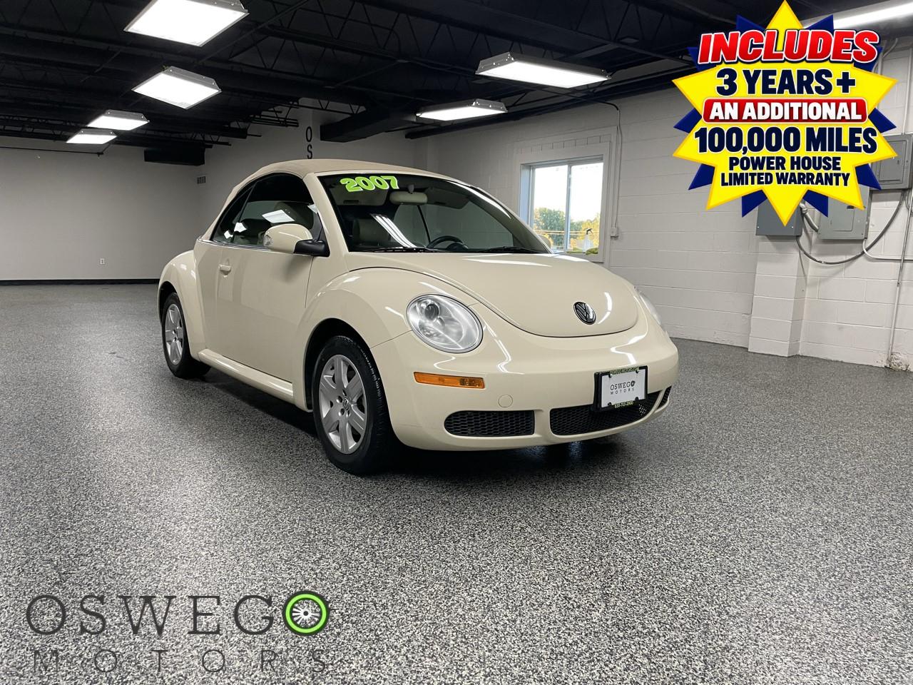 2007 Volkswagen New Beetle 2.5