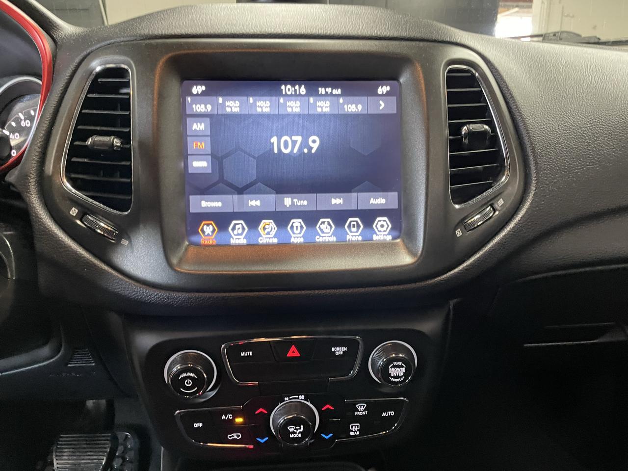 Jeep Compass Trailhawk 4WD 2019