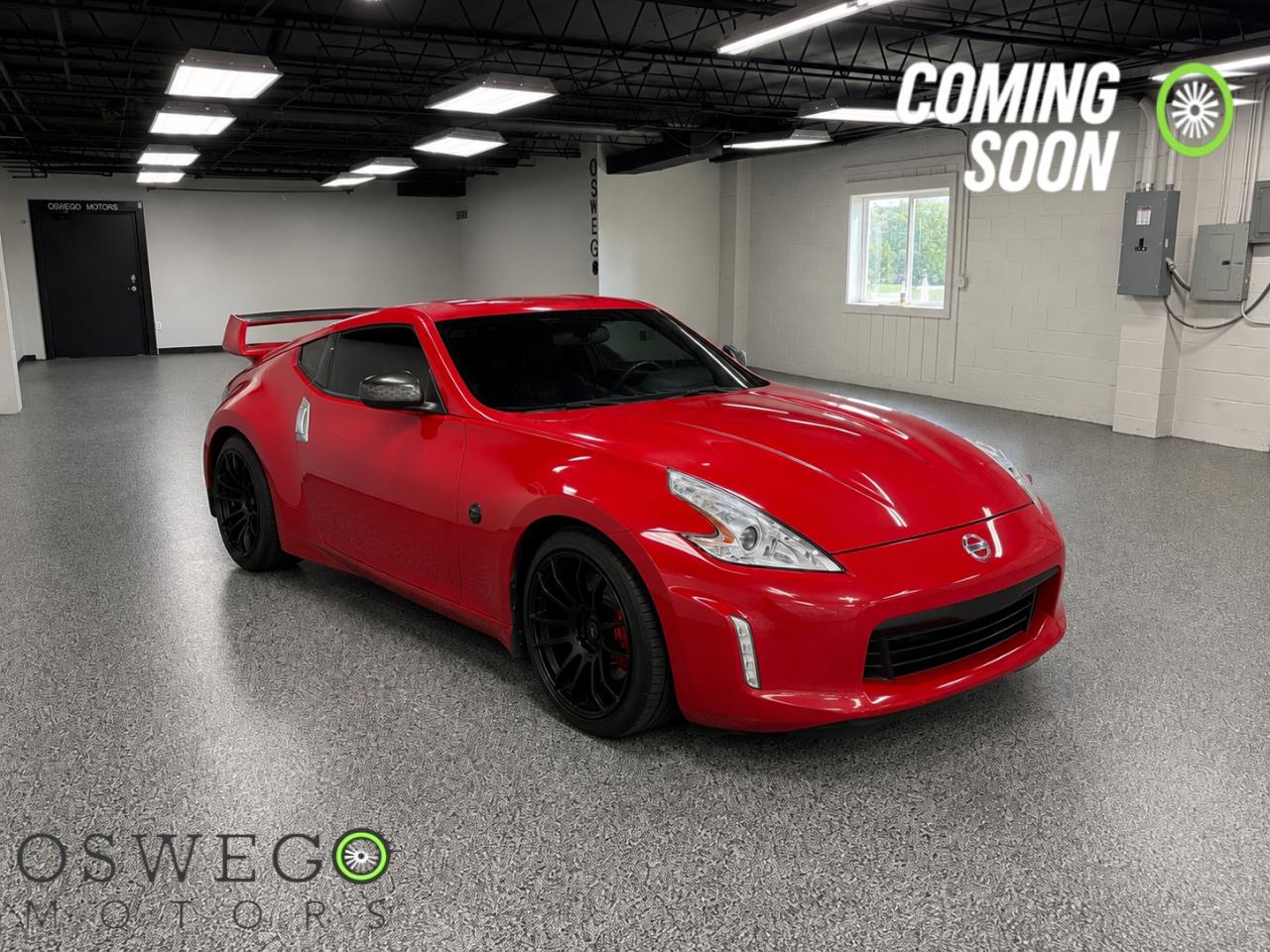 Nissan Z 370Z Touring Coupe 2014