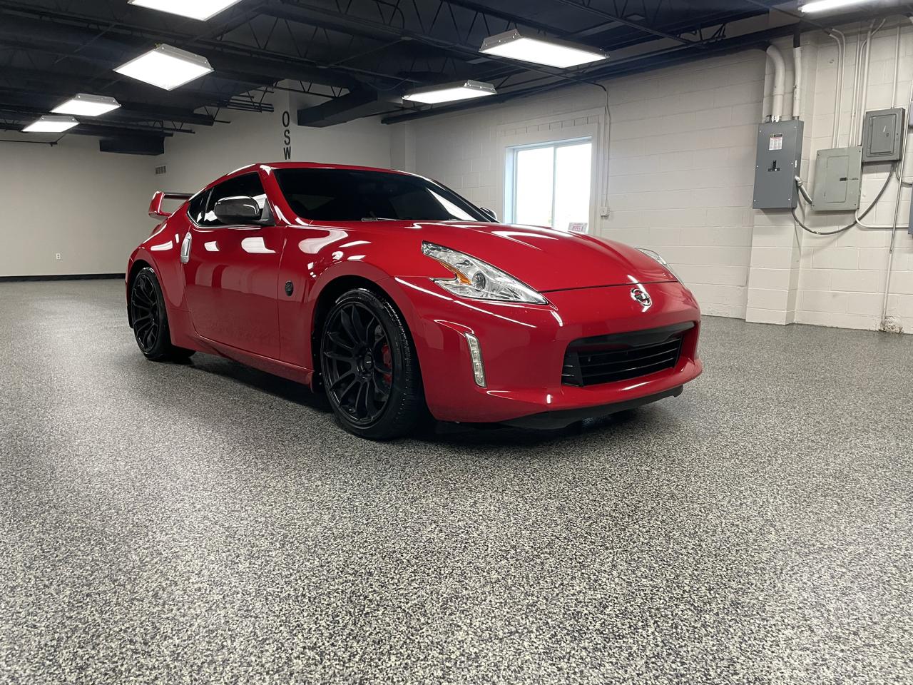 Nissan Z 370Z Touring Coupe 2014