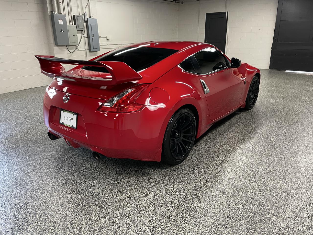 Nissan Z 370Z Touring Coupe 2014