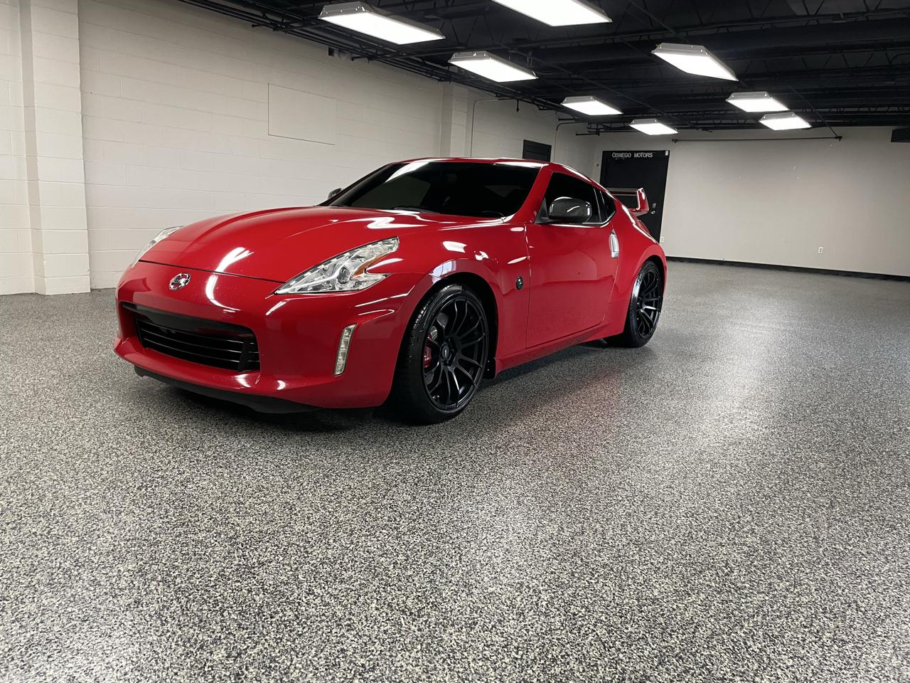 Nissan Z 370Z Touring Coupe 2014