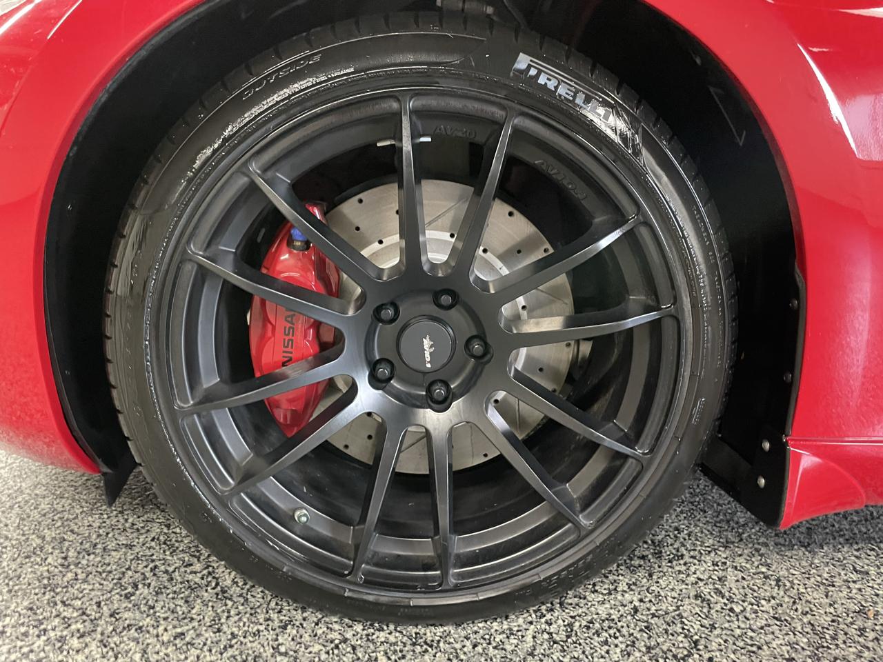 Nissan Z 370Z Touring Coupe 2014