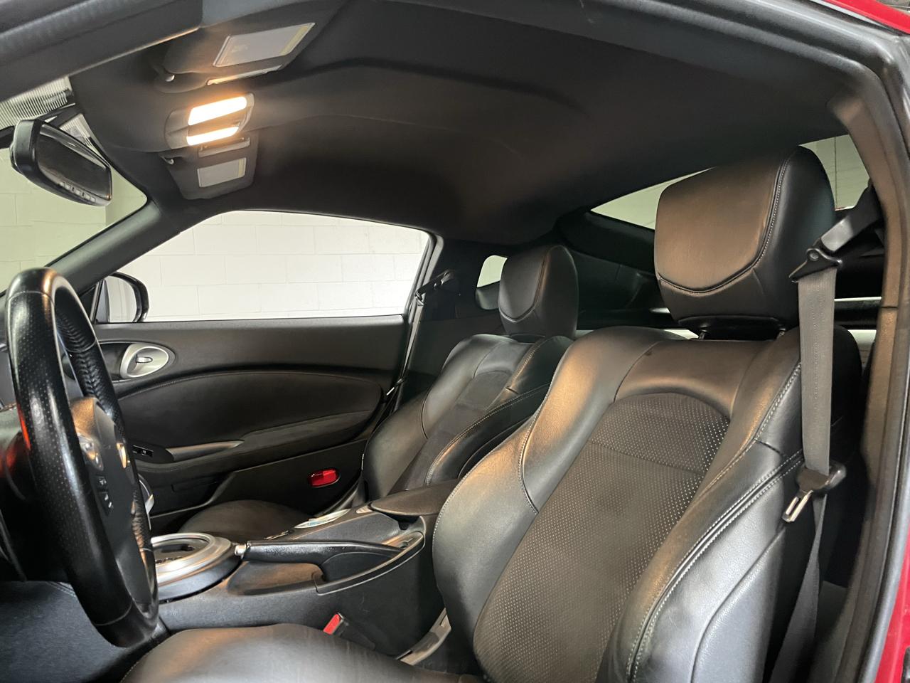 Nissan Z 370Z Touring Coupe 2014