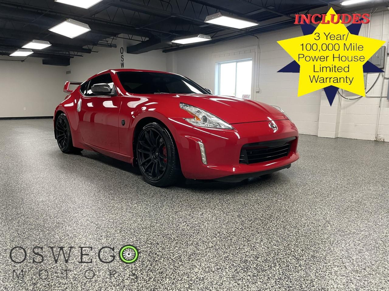 Nissan Z 370Z Touring Coupe 2014