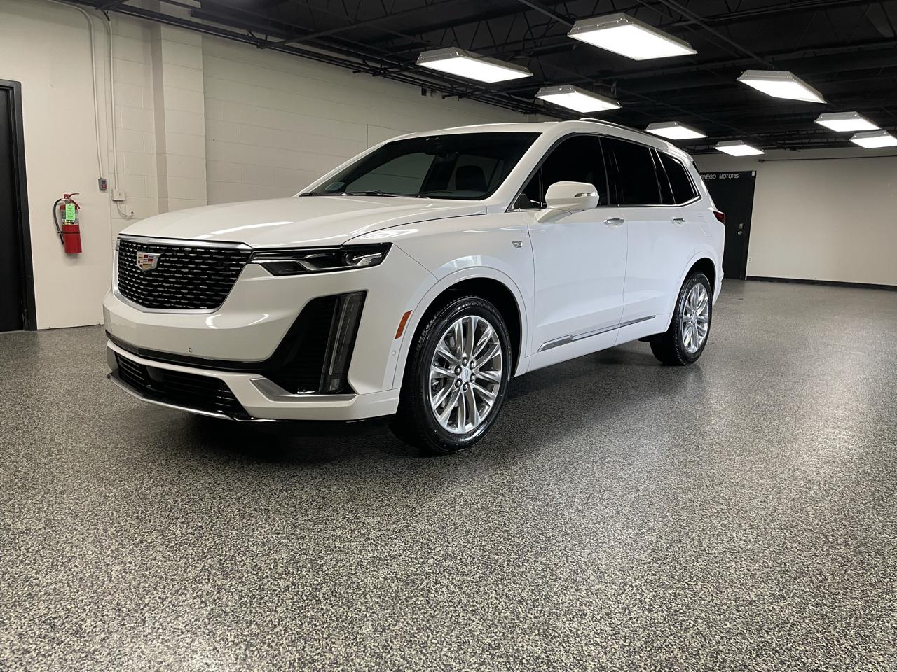 Cadillac XT6 Premium Luxury 2025
