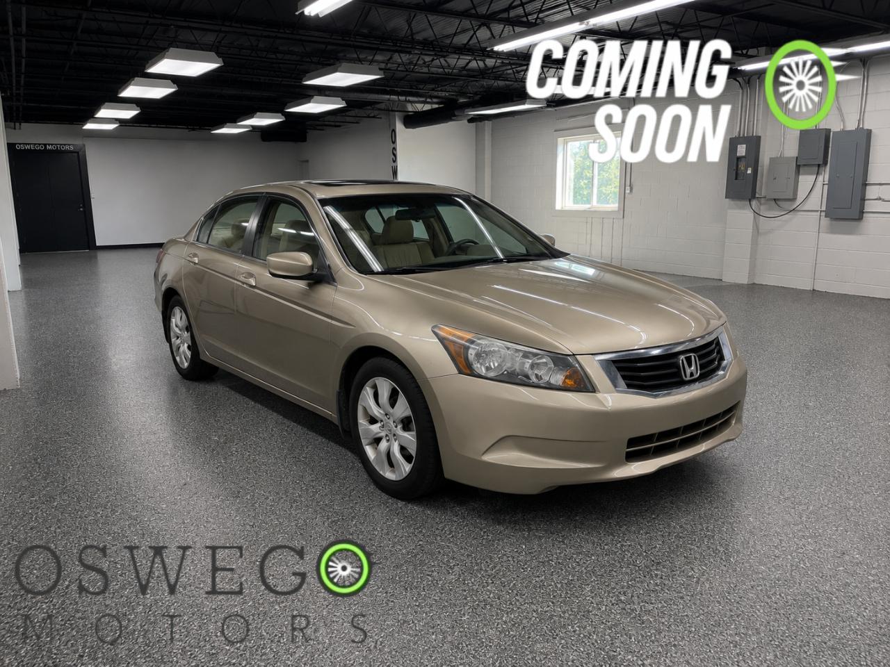 Honda Accord EX-L Sedan AT 2009