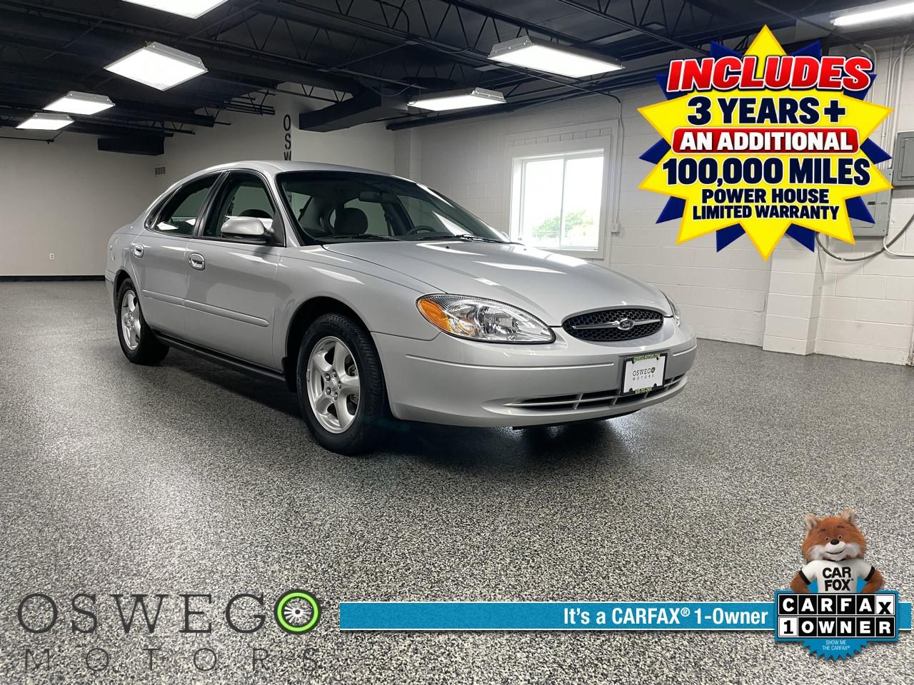 2002 Ford Taurus SE