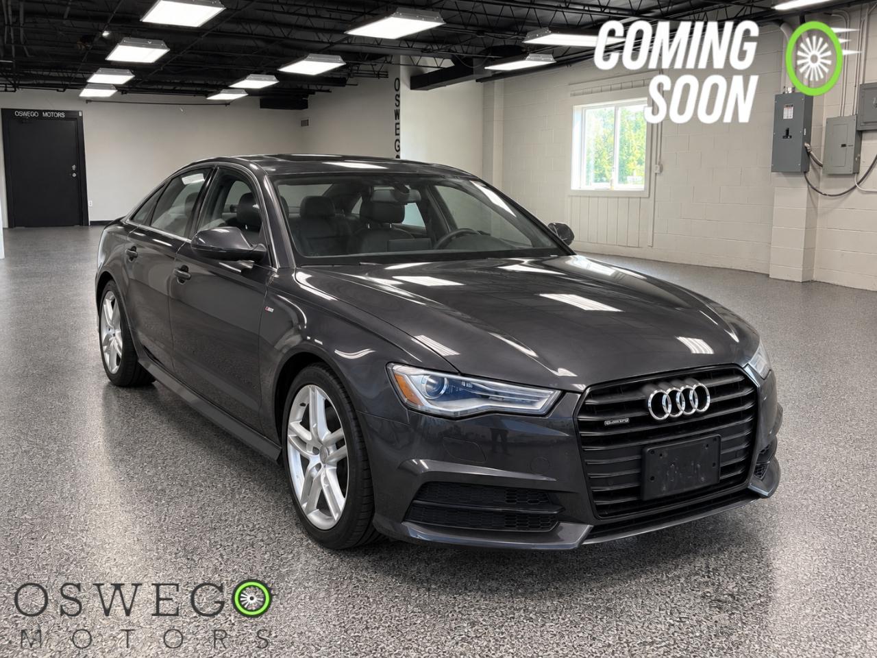 Audi A6 2.0T Premium quattro 2016