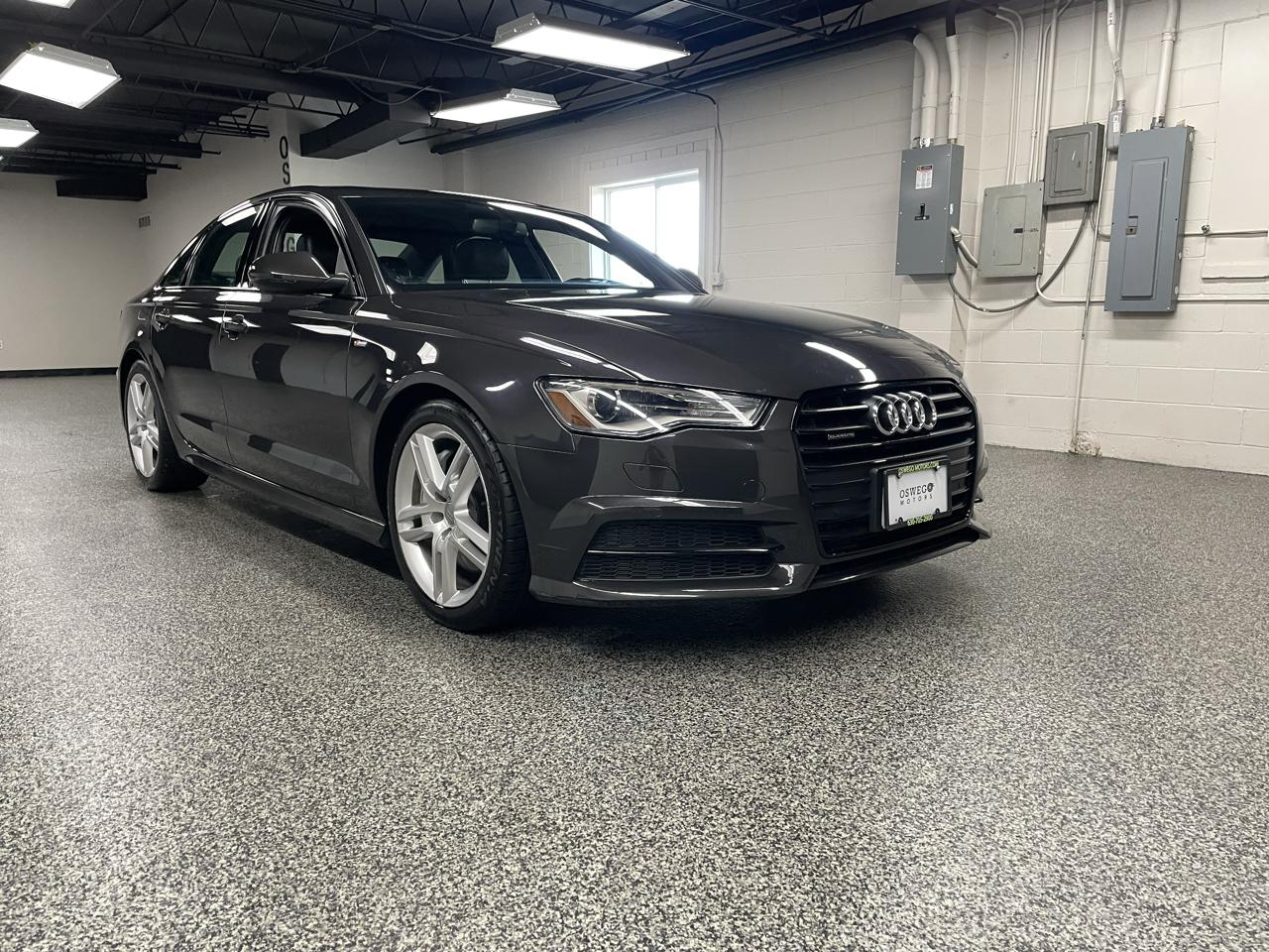 Audi A6 2.0T Premium quattro 2016