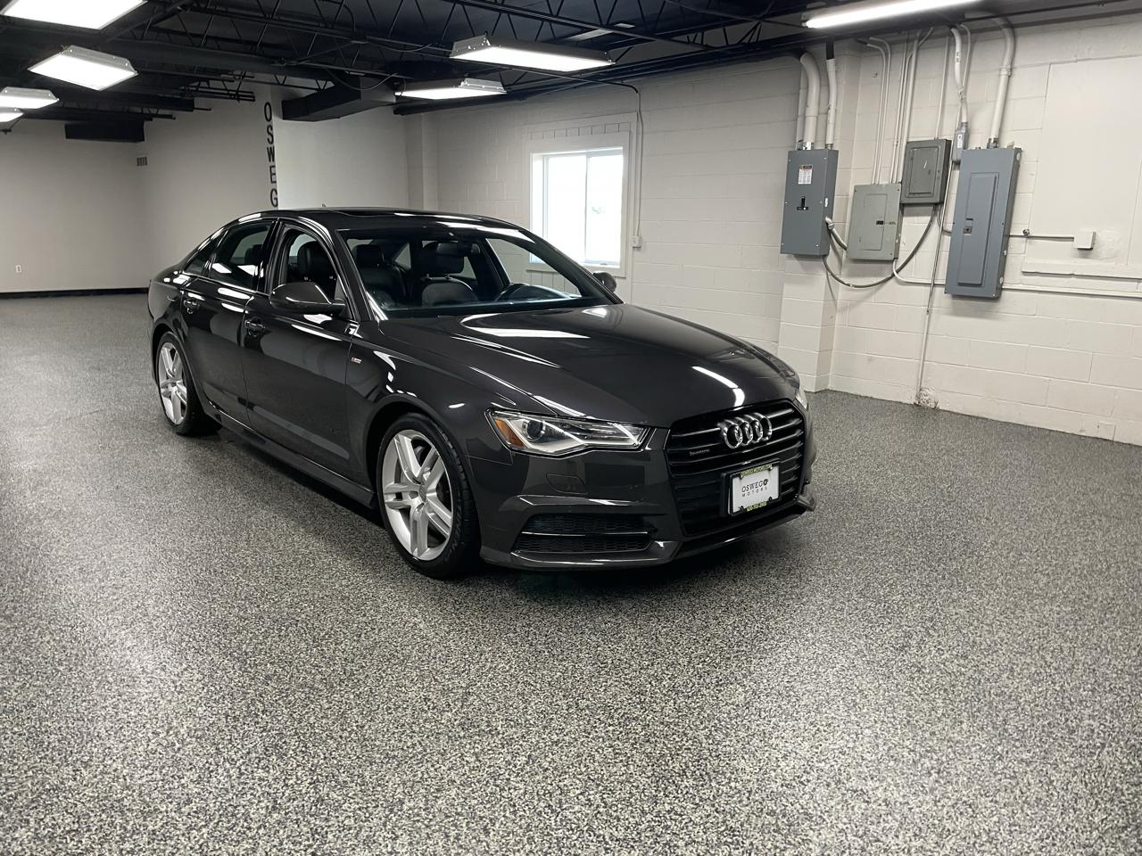 Audi A6 2.0T Premium quattro 2016