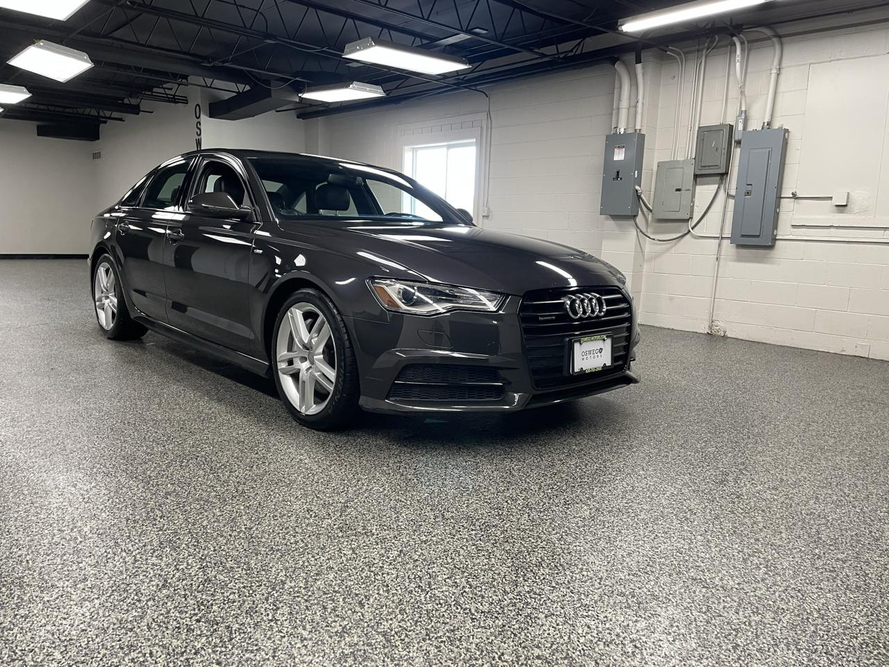 Audi A6 2.0T Premium quattro 2016