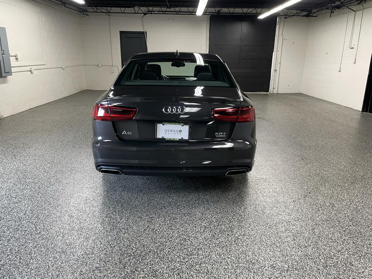 Audi A6 2.0T Premium quattro 2016