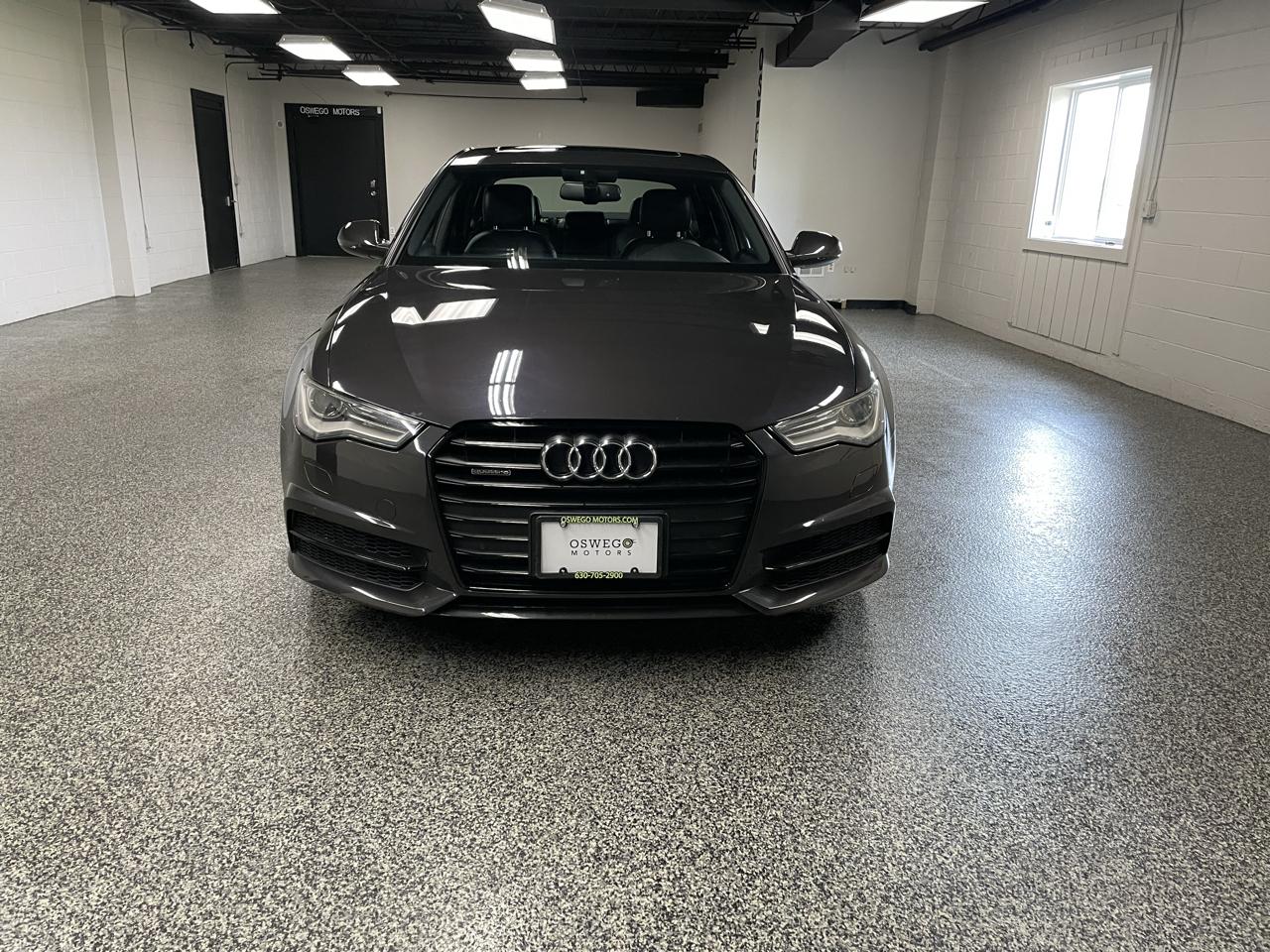 Audi A6 2.0T Premium quattro 2016