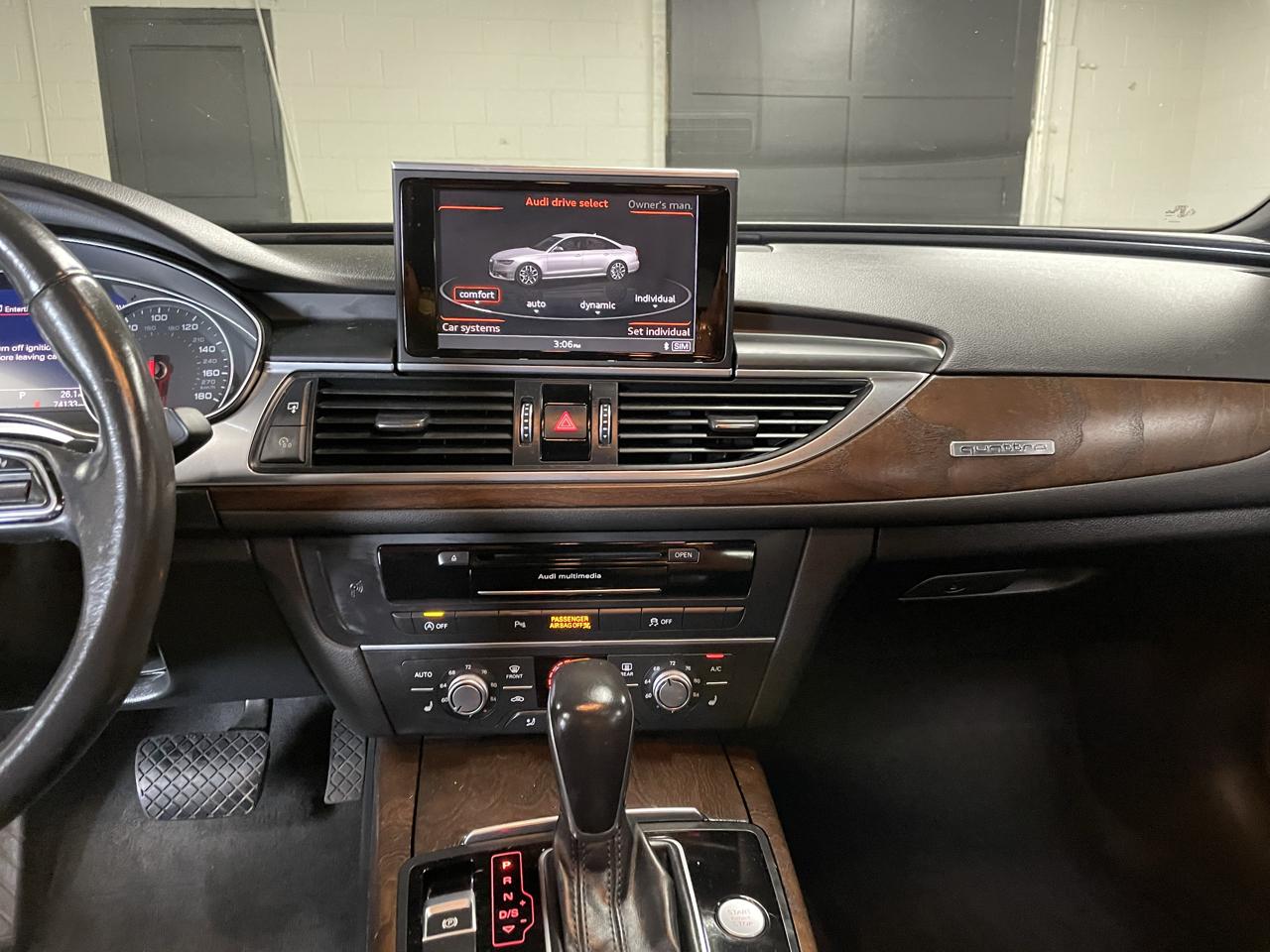 Audi A6 2.0T Premium quattro 2016