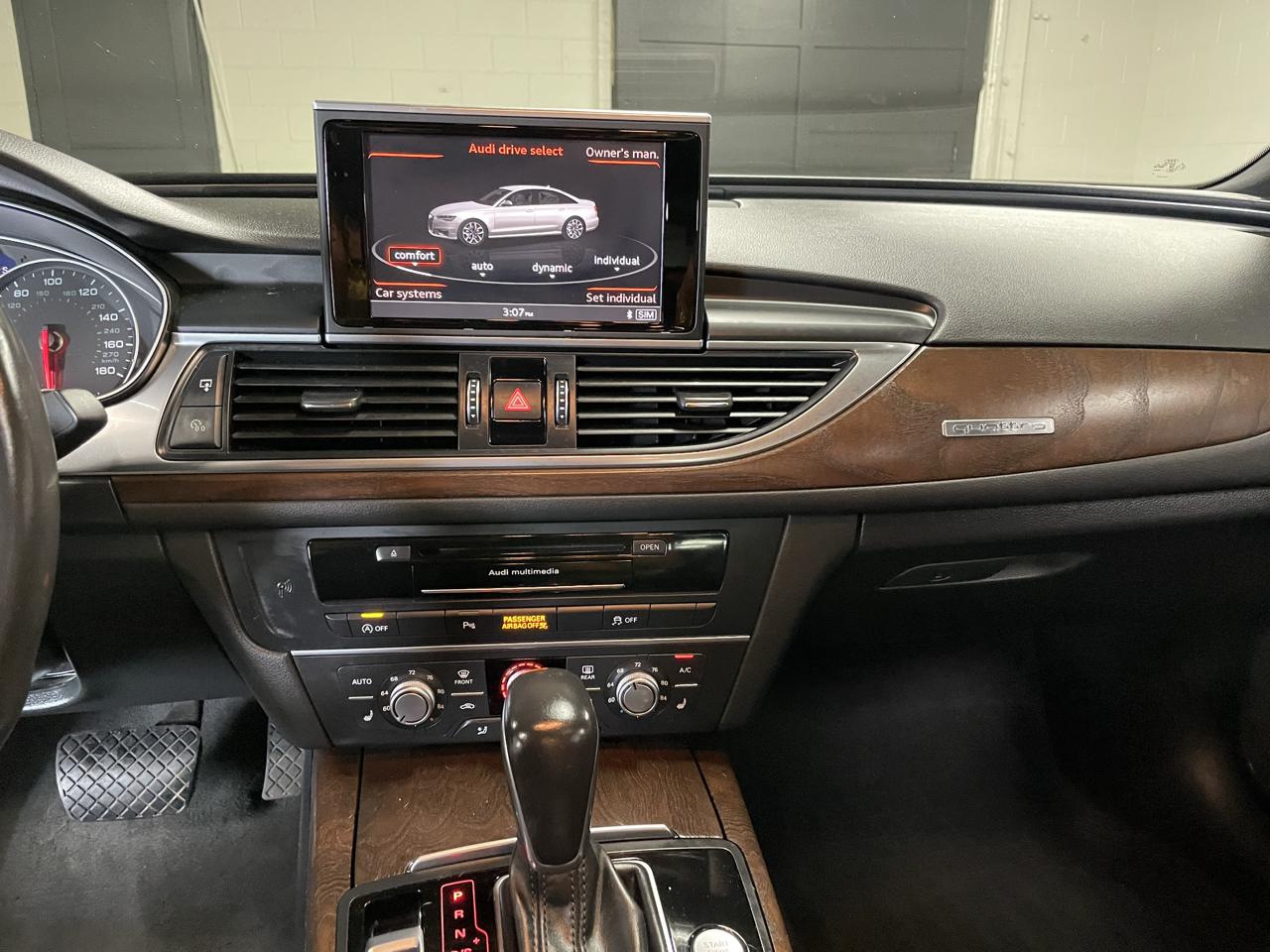 Audi A6 2.0T Premium quattro 2016