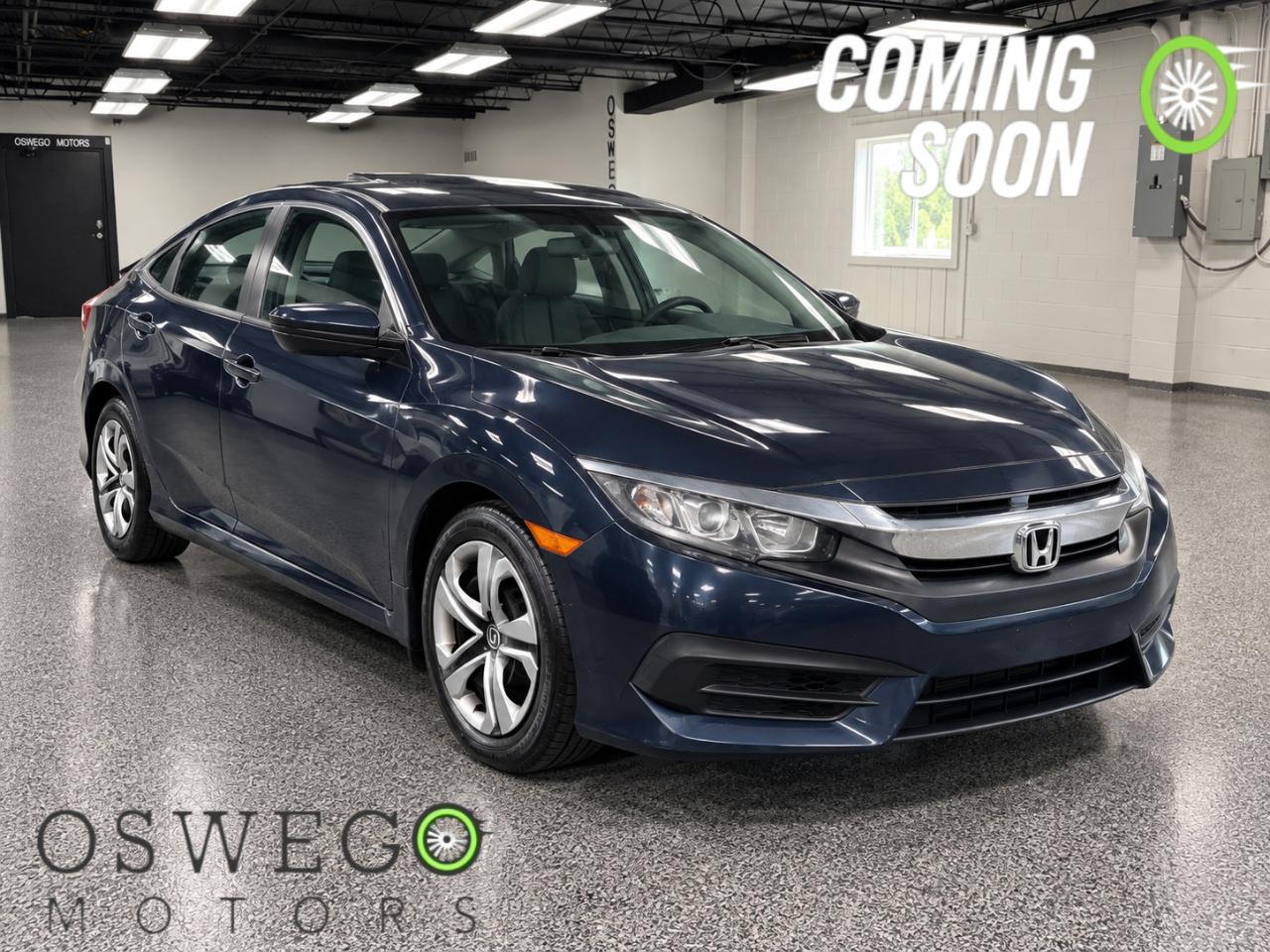 Honda Civic LX Sedan CVT 2016