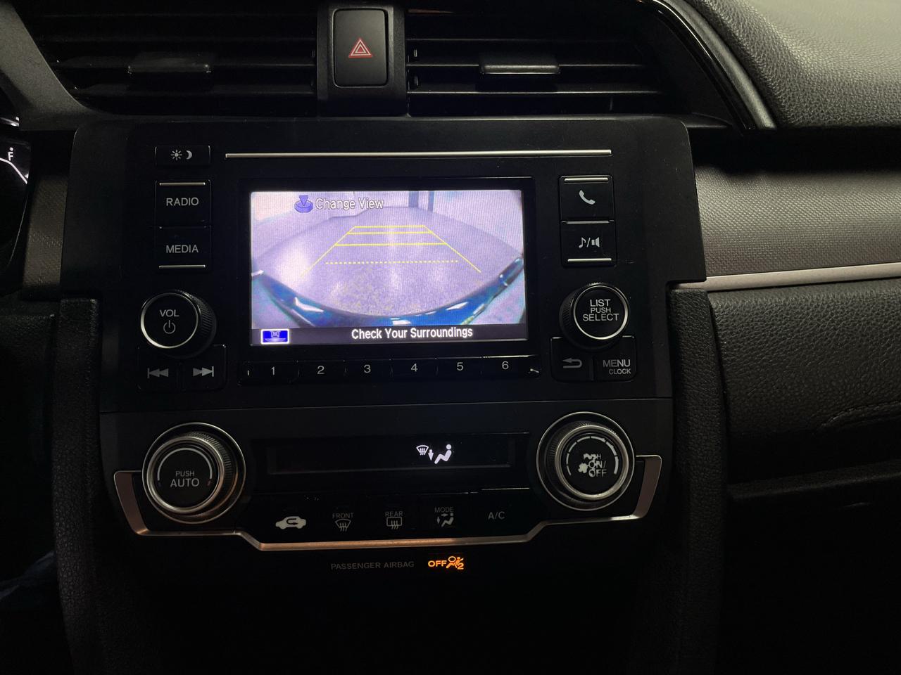 Honda Civic LX Sedan CVT 2016