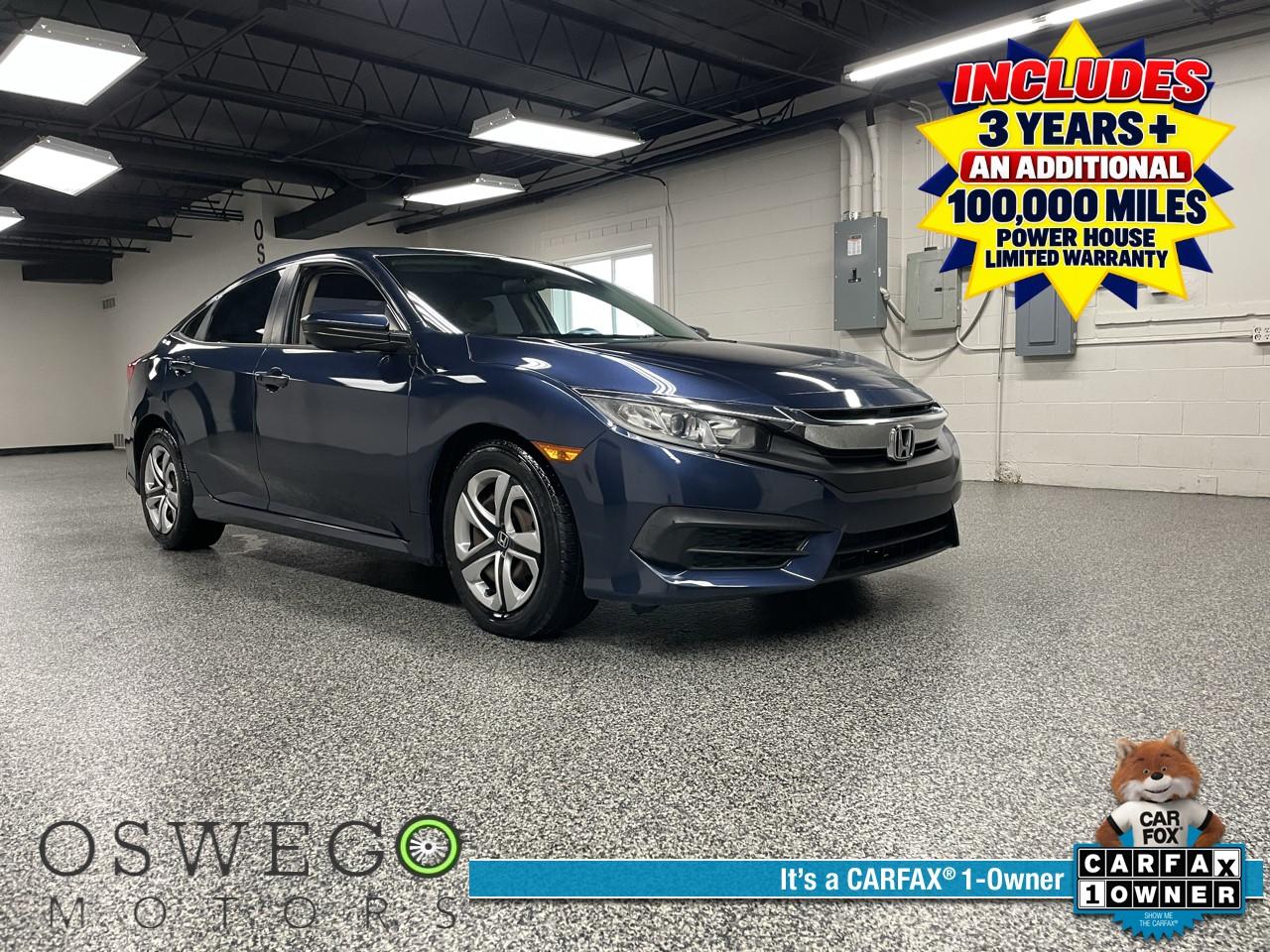 2016 Honda Civic LX Sedan CVT