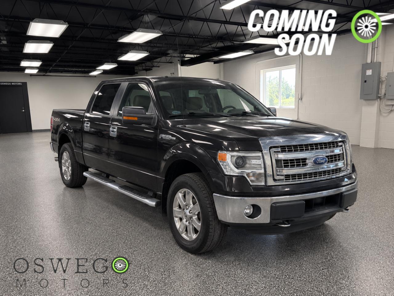 2014 Ford F-150 XLT SuperCrew 6.5-ft. Bed 4WD