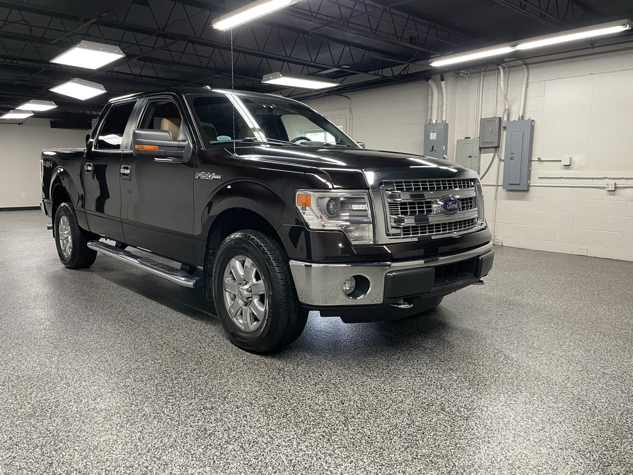 Ford F-150 XLT SuperCrew 6.5-ft. Bed 4WD 2014