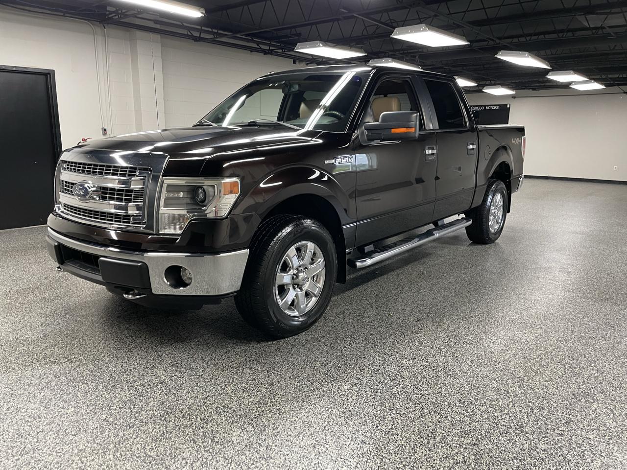 Ford F-150 XLT SuperCrew 6.5-ft. Bed 4WD 2014