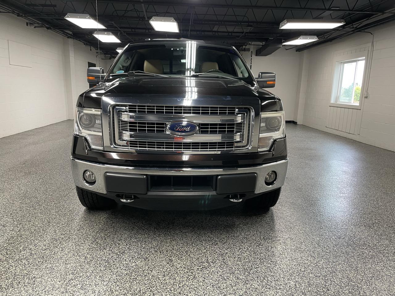Ford F-150 XLT SuperCrew 6.5-ft. Bed 4WD 2014