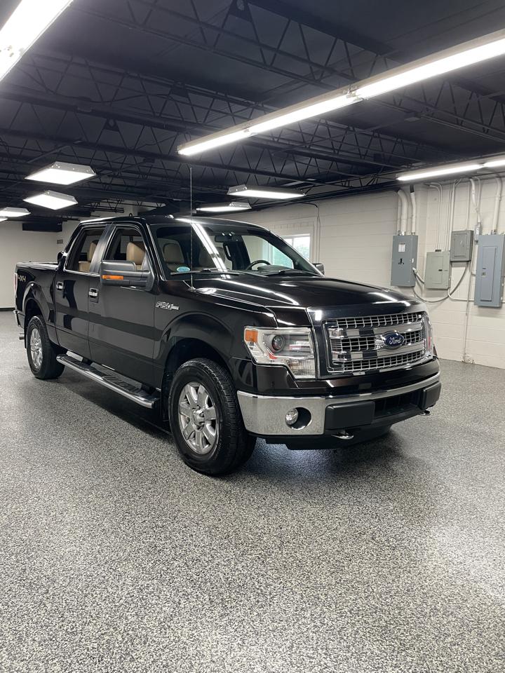 Ford F-150 XLT SuperCrew 6.5-ft. Bed 4WD 2014