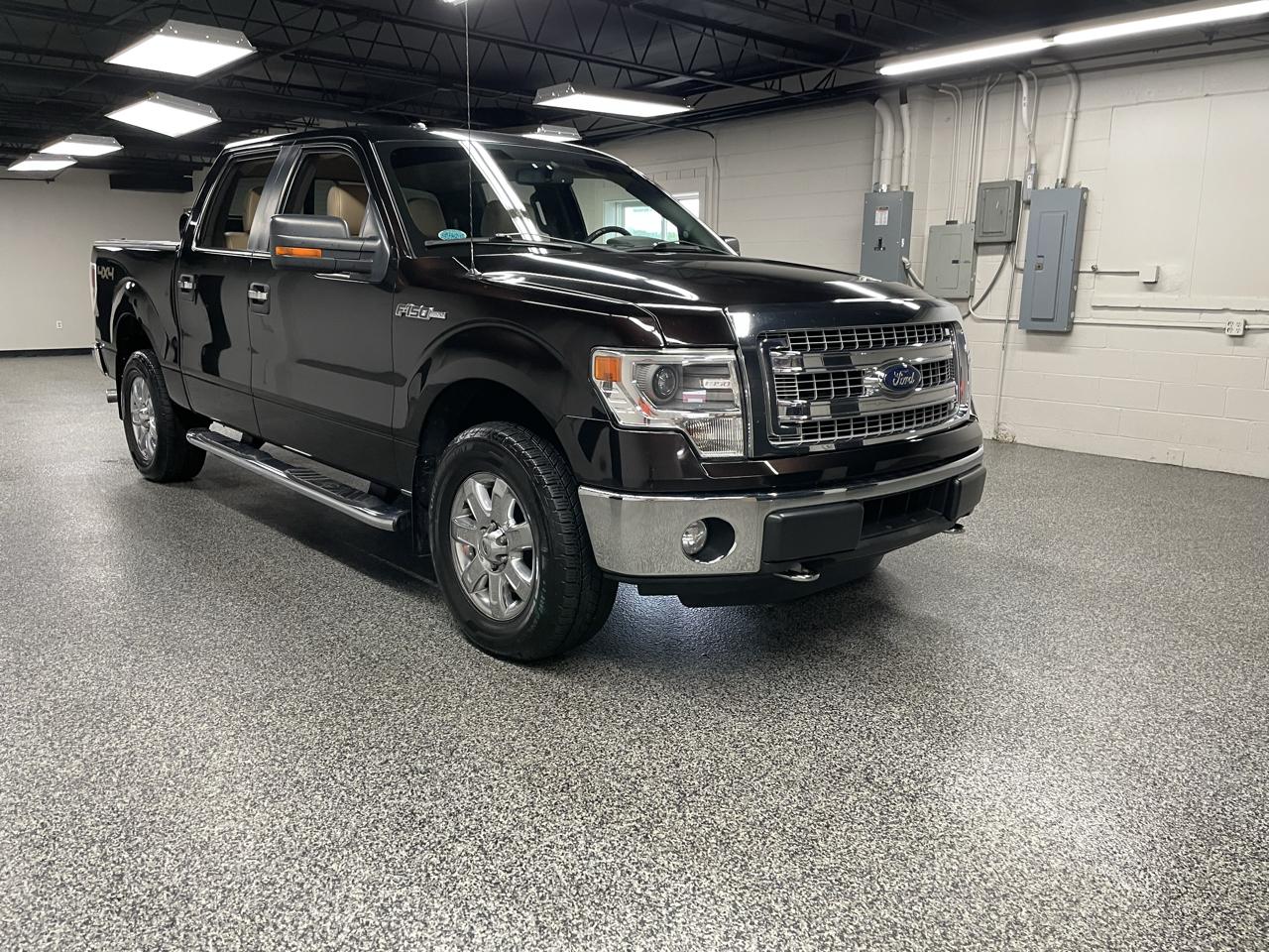 Ford F-150 XLT SuperCrew 6.5-ft. Bed 4WD 2014